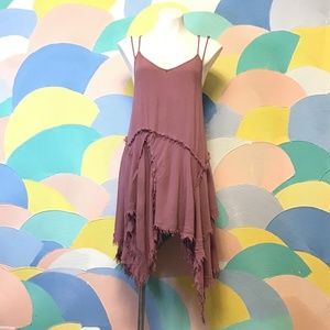 Free people dress purple boHo Size XS